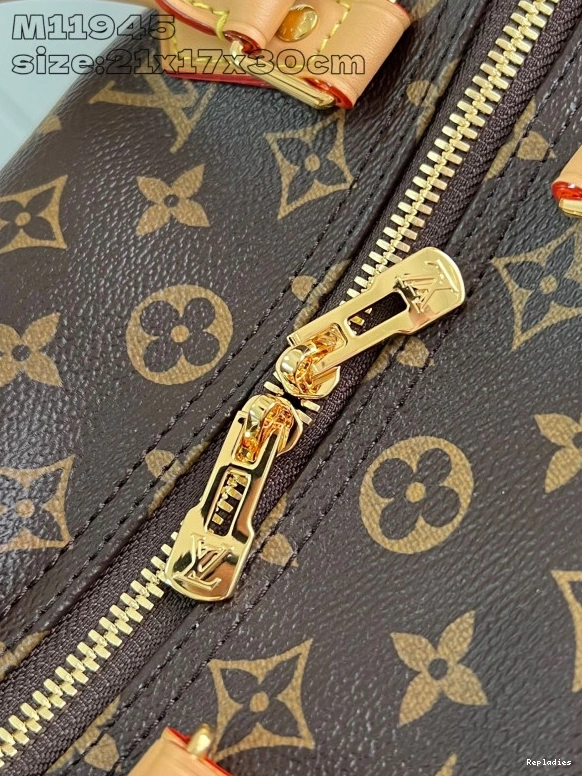 Cheap 30 Vuitton Speedy Louis Crafty Soft 0729